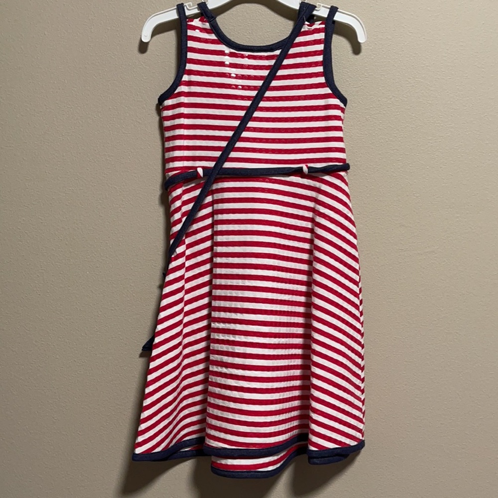 Bonnie Jean Stars & Stripes Sequin Dress - Picture 7 of 10